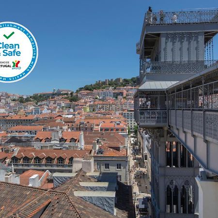 Downtown Apartment Santa Justa Lisboa Εξωτερικό φωτογραφία
