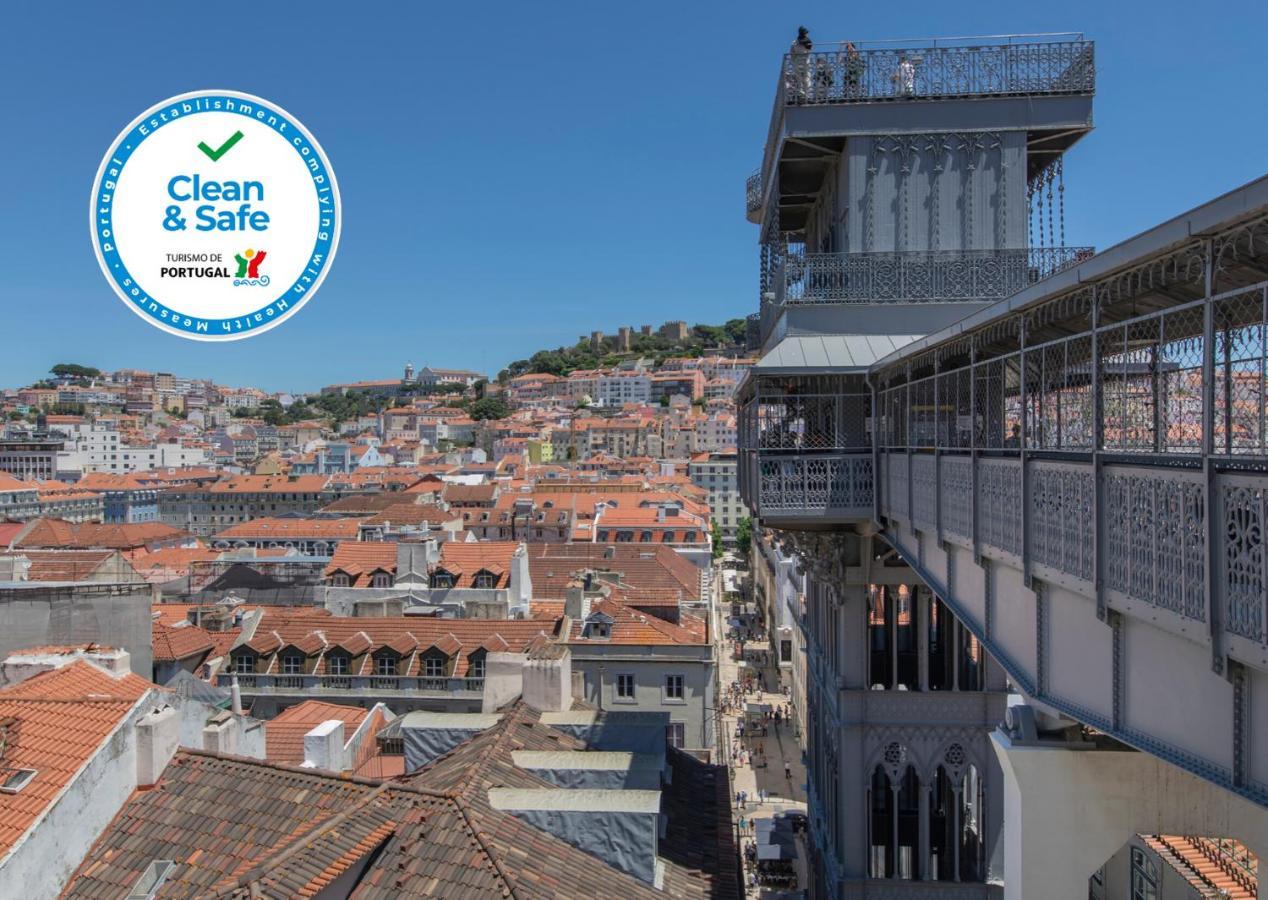 Downtown Apartment Santa Justa Lisboa Εξωτερικό φωτογραφία