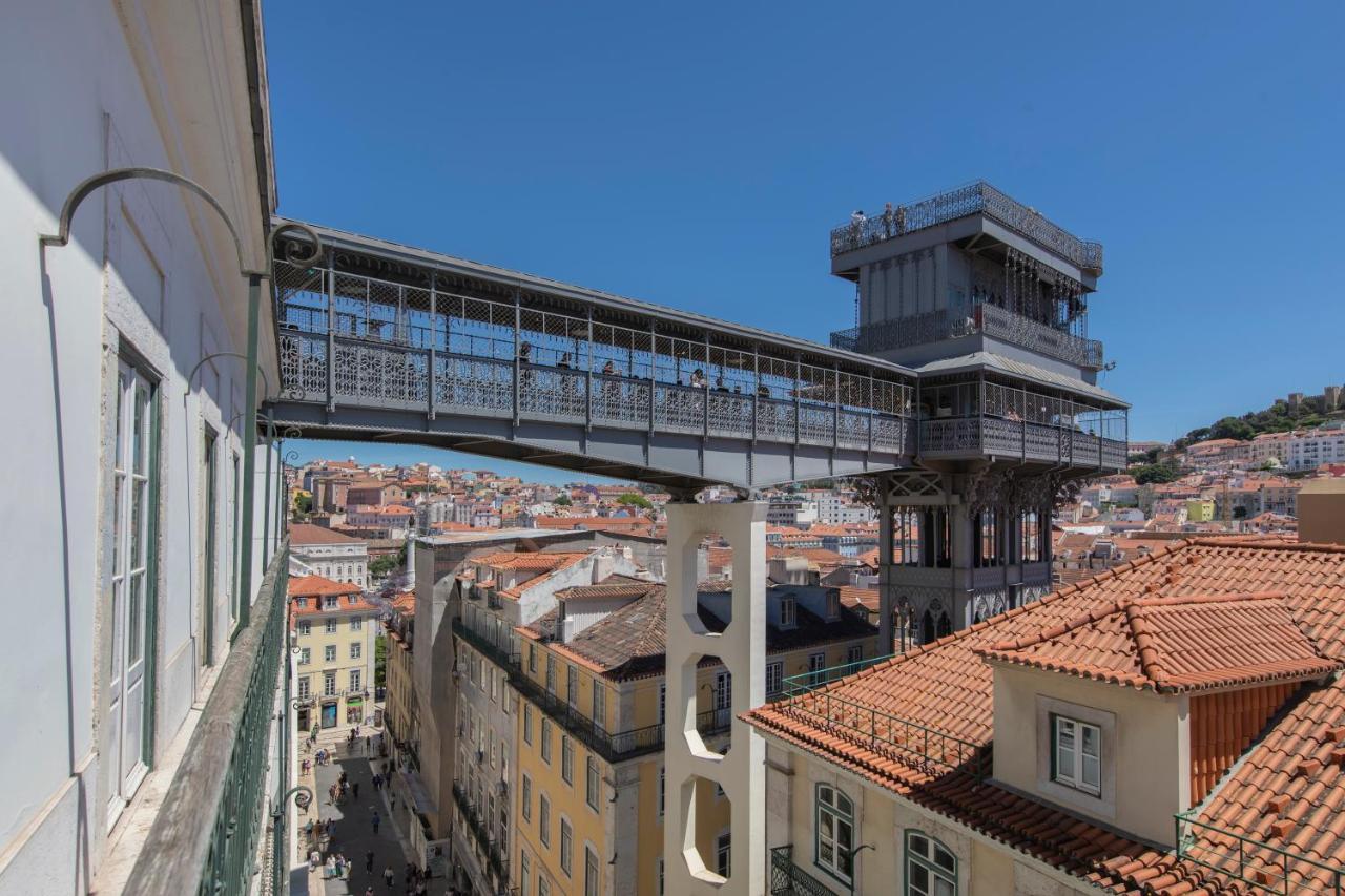 Downtown Apartment Santa Justa Lisboa Εξωτερικό φωτογραφία